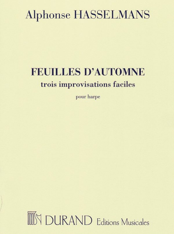 Feuilles D'Automne Hasselmans A.