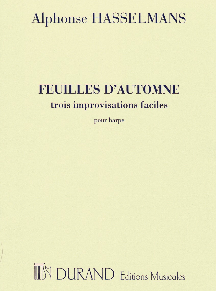 HASSELMANS-Feuilles-DAutomne Feuilles D'Automne Hasselmans A.