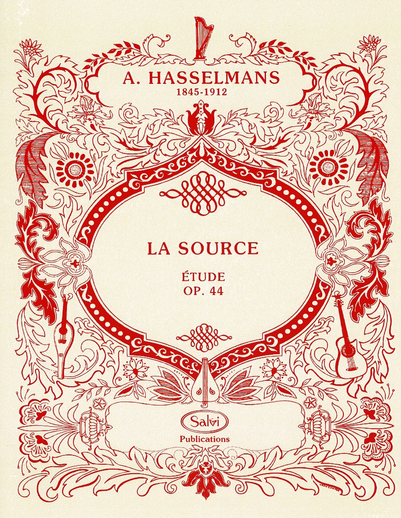 HASSELMANS-La-Source La Source Etude Op. 44 Hasselmans A.