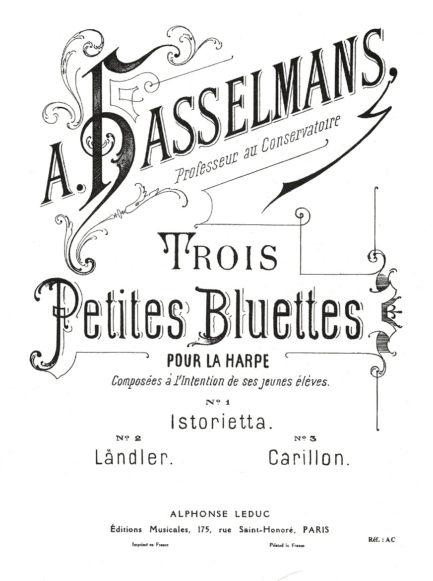 HASSELMANS-Trois-Petites-Bluettes Trois Petites Bluettes Hasselmans A.