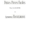 Trois Petites Pieces Faciles Hasselmans A.
