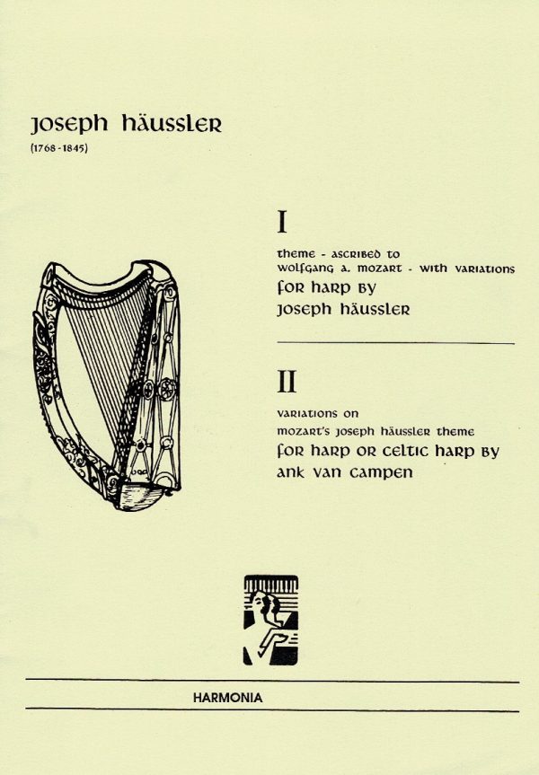 Theme With Variations & Variations Haussler J.