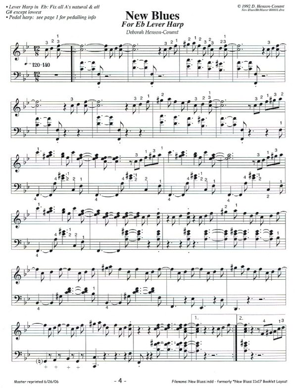 New Blues Henson-Conant D.