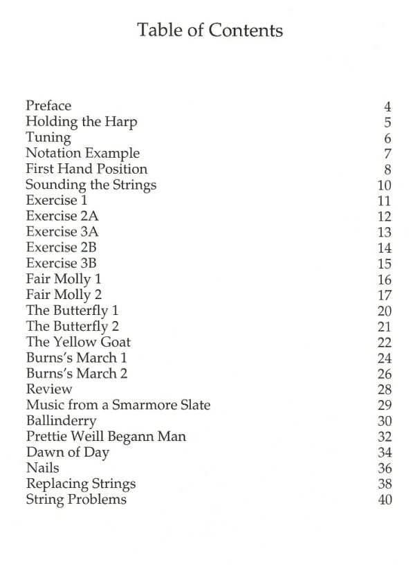A Gaelic Harper's First Tunes Heymann A.