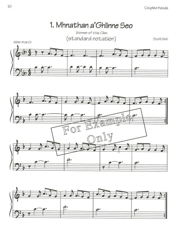 Coupled Hands For Harpers Heymann A.