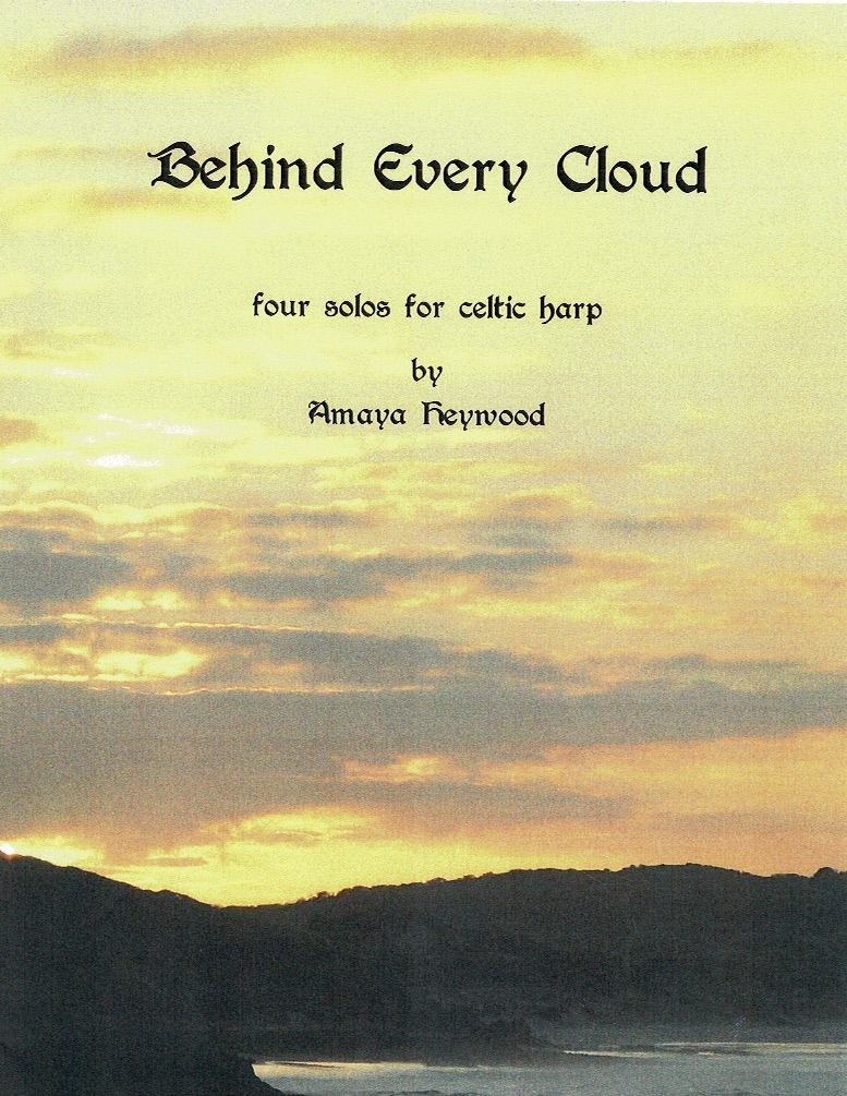 HEYWOOD-Behind-Every-Cloud Behind Every Cloud Four Solos For Celtic Harp Heywood A.