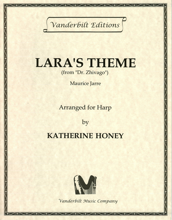 HONEY-Lara-Theme Lara's Theme From Dr Zhivago Jarre M./Honey K.