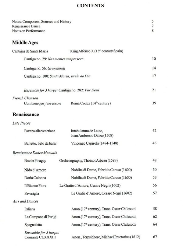 Historical Harp Collection Volume One Hurrell N.