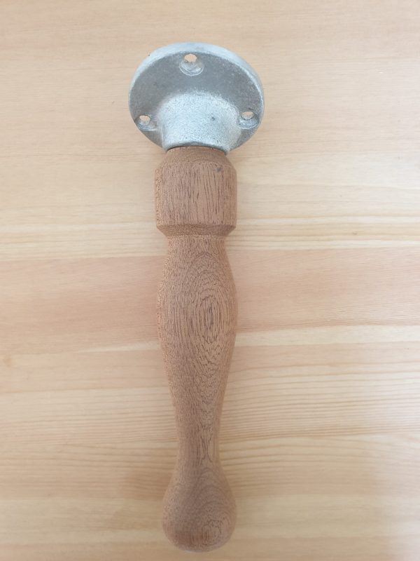 Harp Leg With Bracket Brown