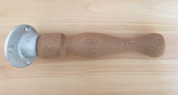 Harp Leg With Bracket Brown