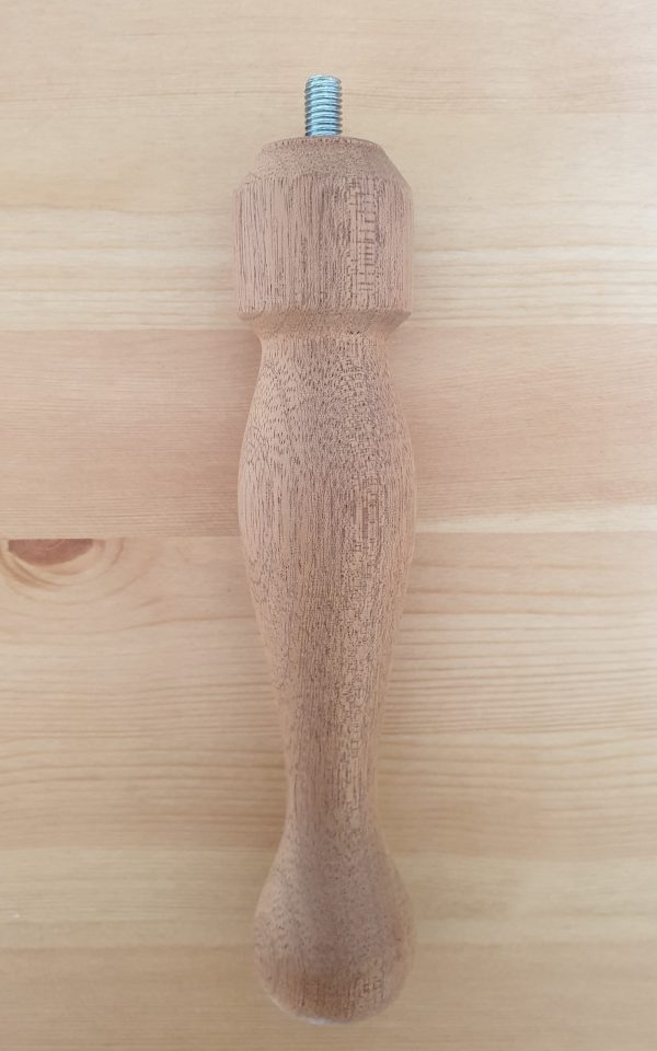 Harp Leg No Bracket Brown