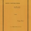 Deux Interludes (Flute Violin and Harp) Ibert J.