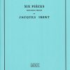 Six Pieces Ibert J.