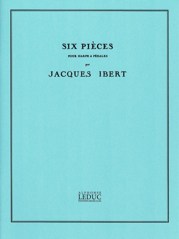 Six Pieces Ibert J.