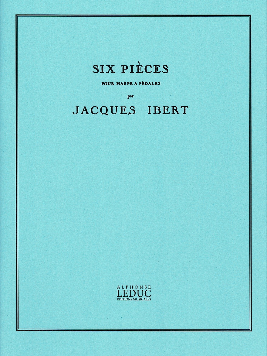 IBERT-Six-Pieces- Six Pieces Ibert J.