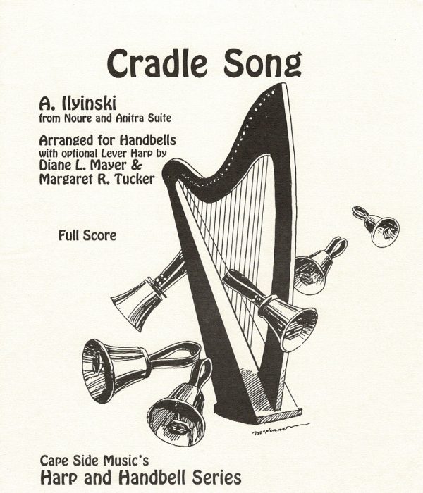 Cradle Song (Handbells and Harp) Ilyinski A.