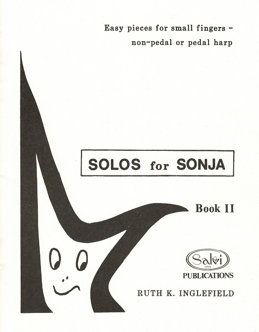 INGERFIELD-Solos-For-Sonja-TWO Solos For Sonja Book Two Inglefield R.