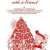 Twenty Carols With A Friend (Harp 1 or 2, Violins, Viola, Cello/Bass or Voices) Jaeger P.