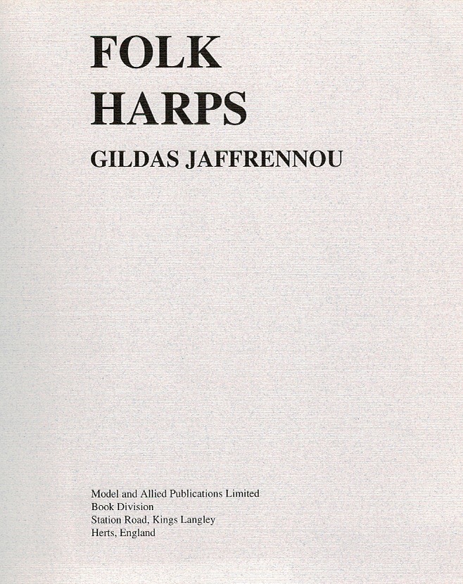 JAFFRENNOU-Folk-Harps Folk Harps Jaffrennou G.