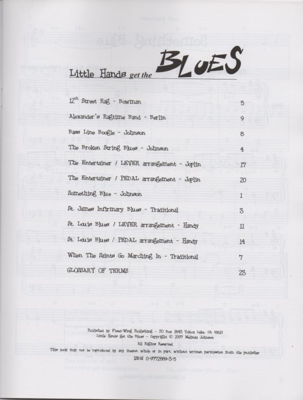 Little Hands Get The Blues Johnson M.