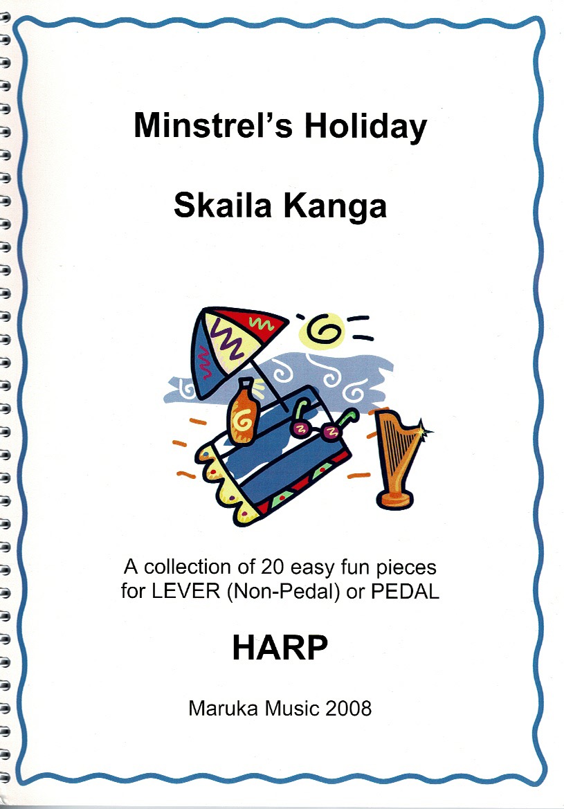 KANGA-Minstrels-Holiday Minstrel's Holiday Kanga S.