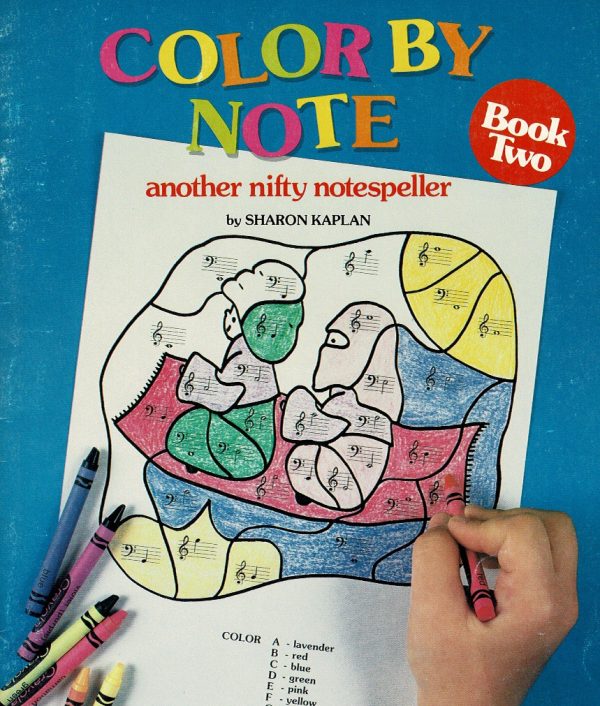 Color By Note A Nifty Note Speller Book Two Kaplan S.