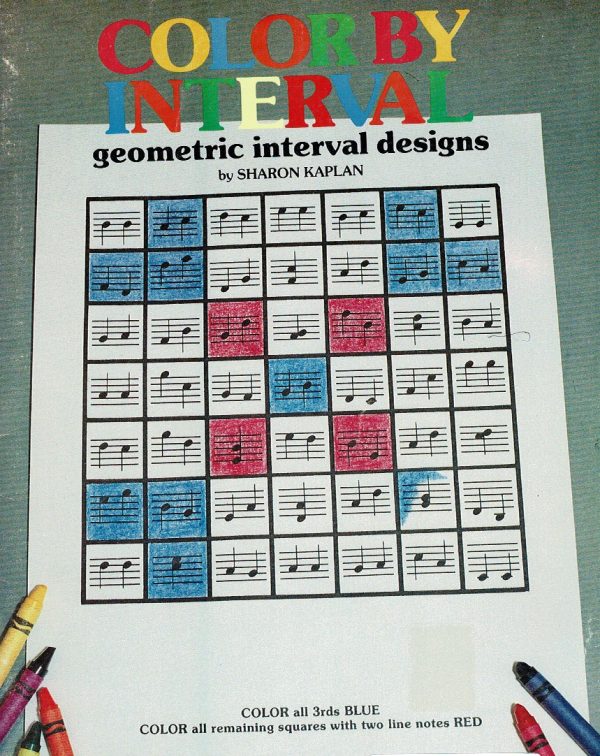 Color By Interval Geometric Interval Designs Kaplan S.