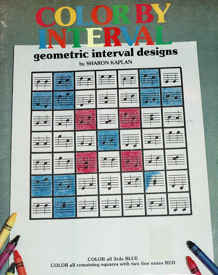 KAPLAN-Color-By-Interval Color By Interval Geometric Interval Designs Kaplan S.