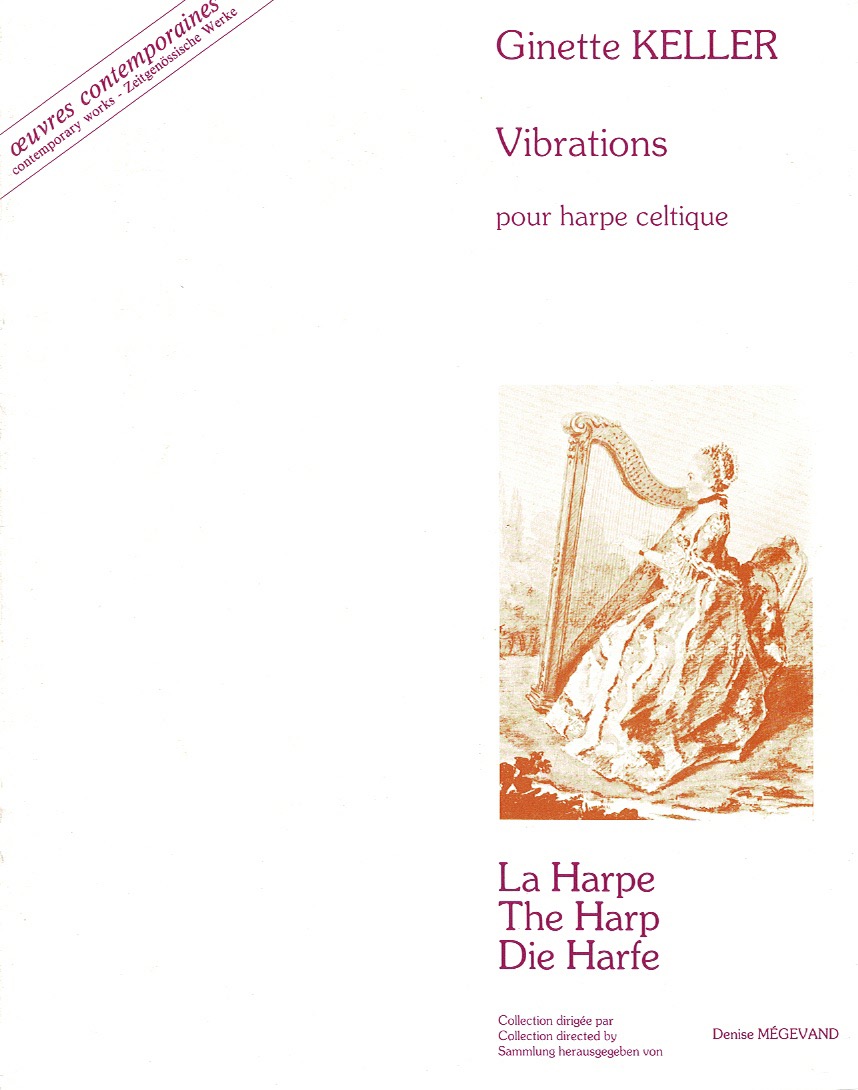 KELLER-Vibrations Vibrations Pour Harpe Celtique Keller G.