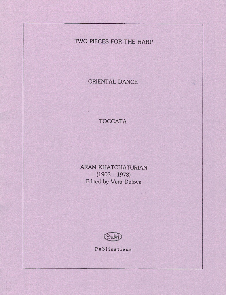 KHATCHAURIAN-Oriental-Dance Two Pieces For The Harp (Oriental Dance & Toccata) Khatchaturian A.
