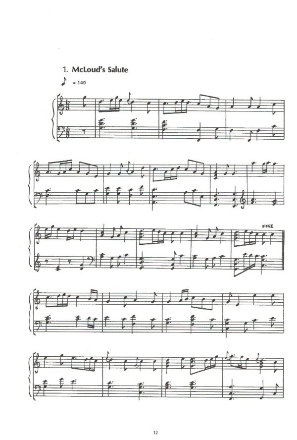 The Harp Key (Harp Solos and Harp with Instruments) Kinnaird A.