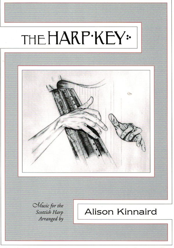 The Harp Key (Harp Solos and Harp with Instruments) Kinnaird A.