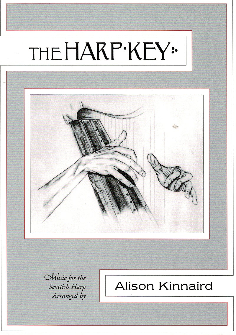 KINNAIRD-The-Harp-Key The Harp Key (Harp Solos and Harp with Instruments) Kinnaird A.