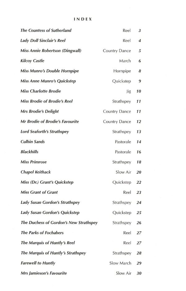 The North-East Collection Kinnaird A.