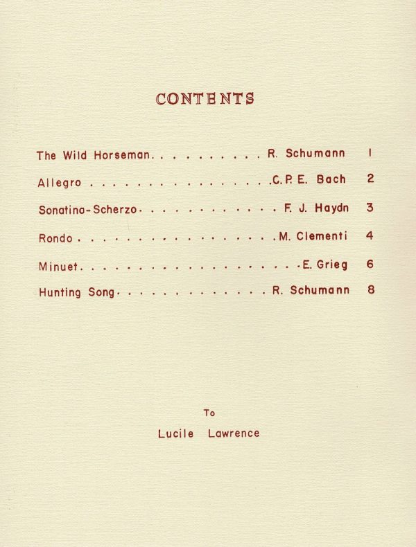 Playing The Masters Volume IV Klein V.