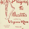 Playing The Masters Volume IV Klein V.