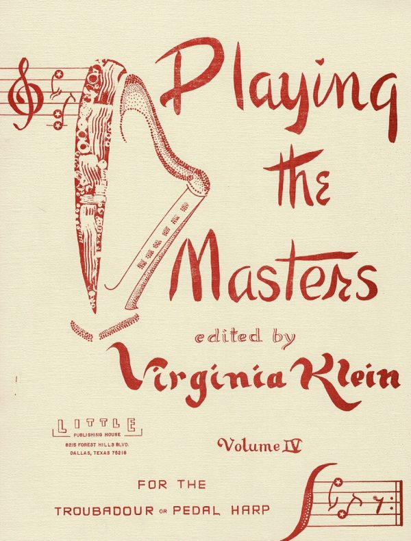 Playing The Masters Volume IV Klein V.