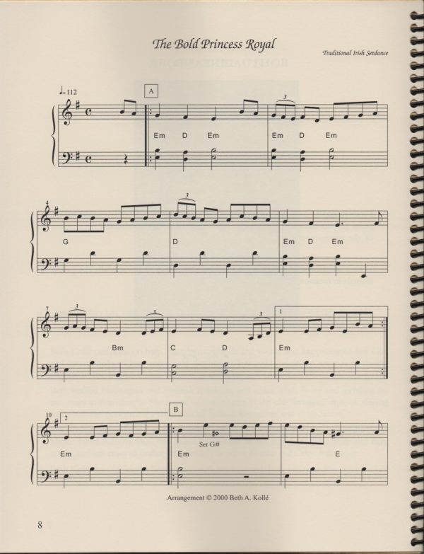 The Northern Folk Harp (Harp Solo, Harp Duet, Flute & Harp) Kolle B.