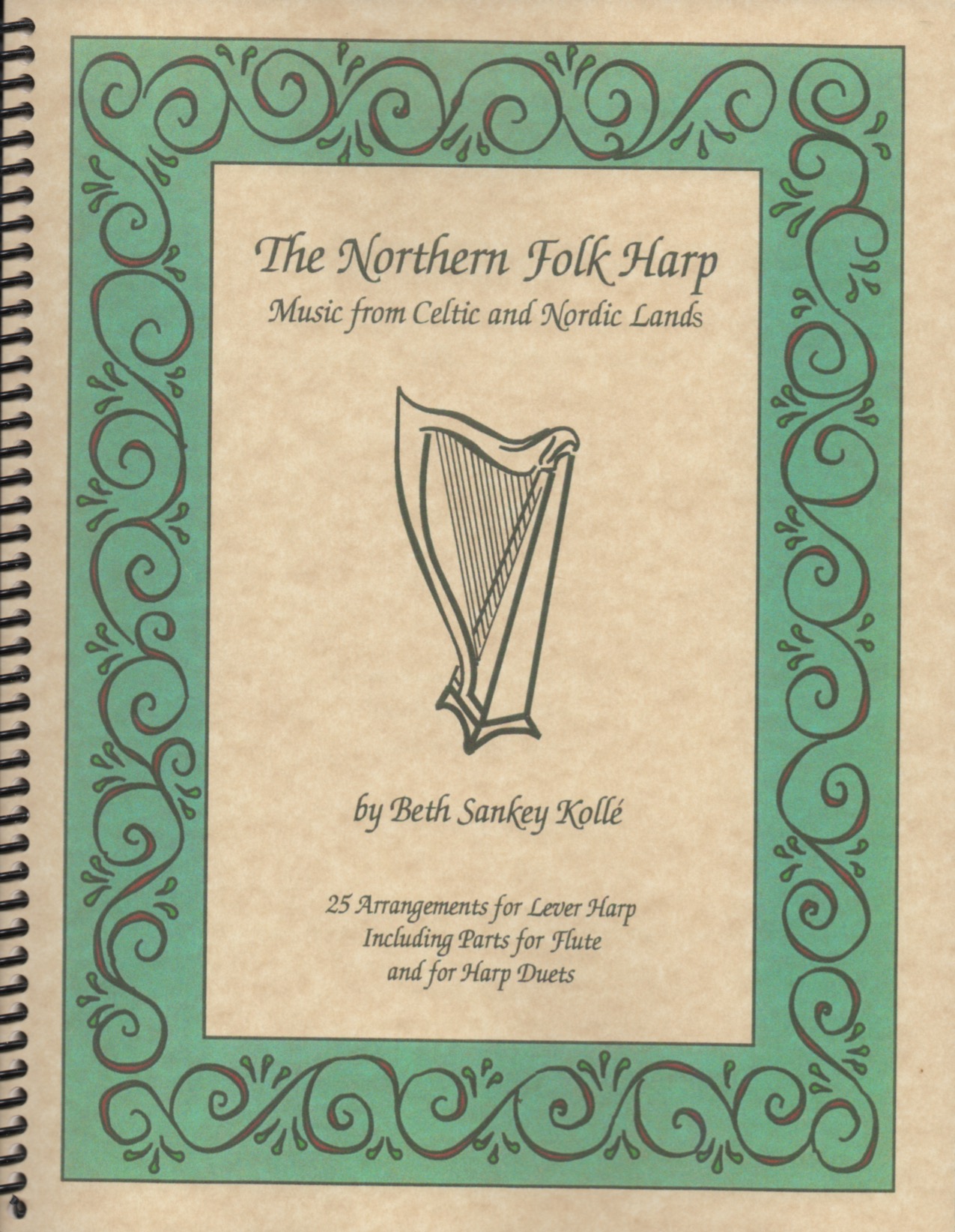 KOLLE-B-The-Northern-Folk-Harp The Northern Folk Harp (Harp Solo, Harp Duet, Flute & Harp) Kolle B.