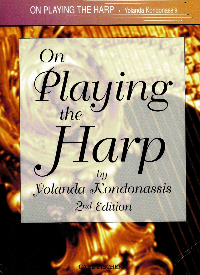 KONDONASSIS-On-Playing-The-Harp On Playing The Harp 2nd Edition Kondonassis Y.