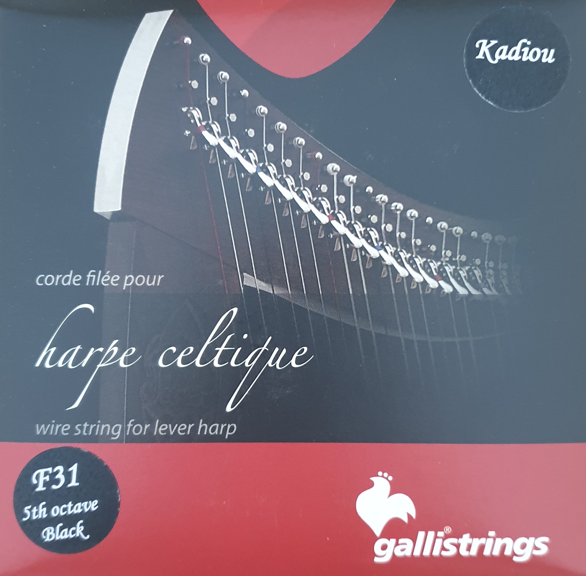 Kadiou-5F-Wire CAMAC Telenn Kadiou Galli Multifilament Bass Wires 5F