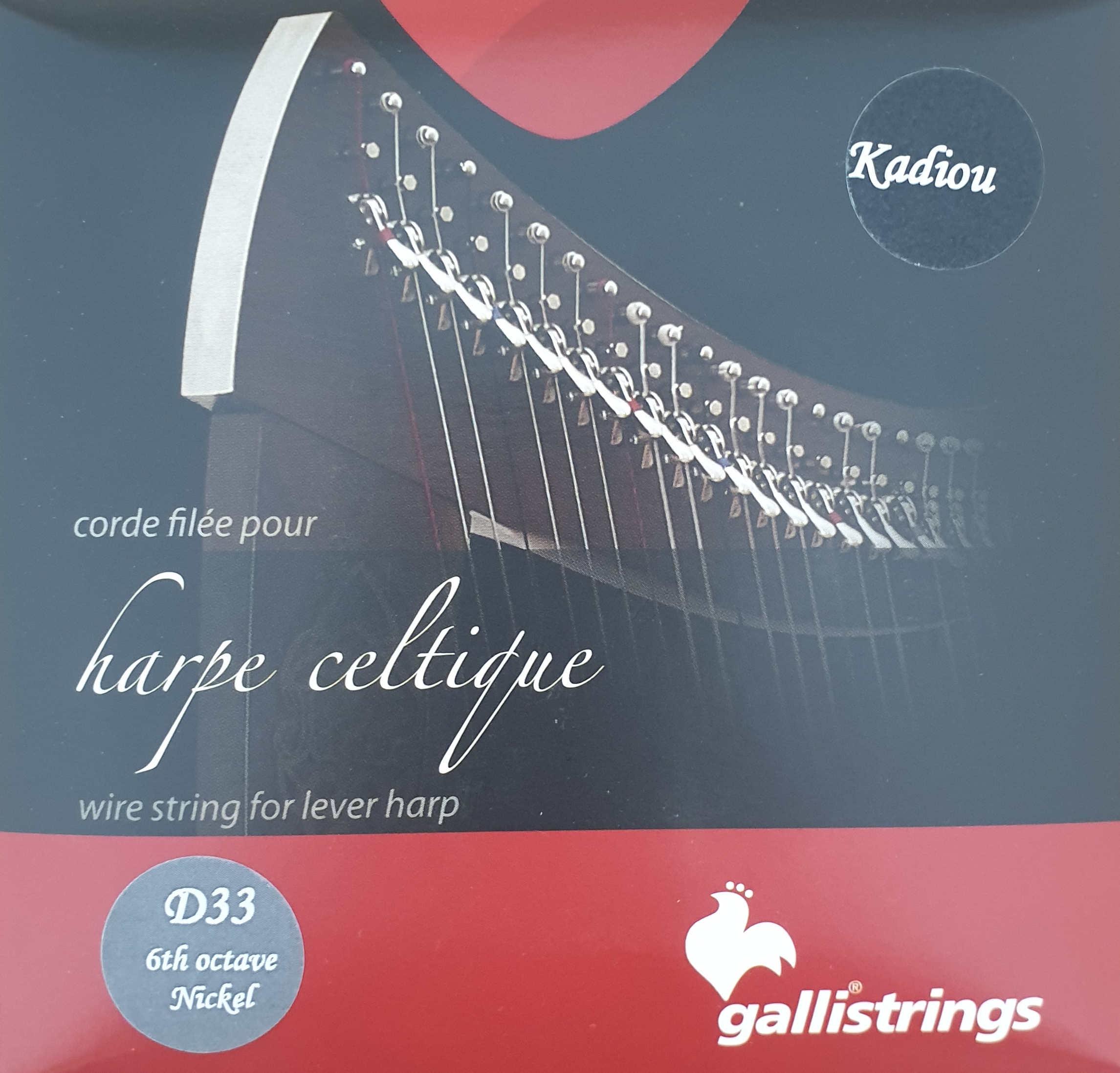 Kadiou-6D-Wire CAMAC Telenn Kadiou Galli Multifilament Bass Wires 6D