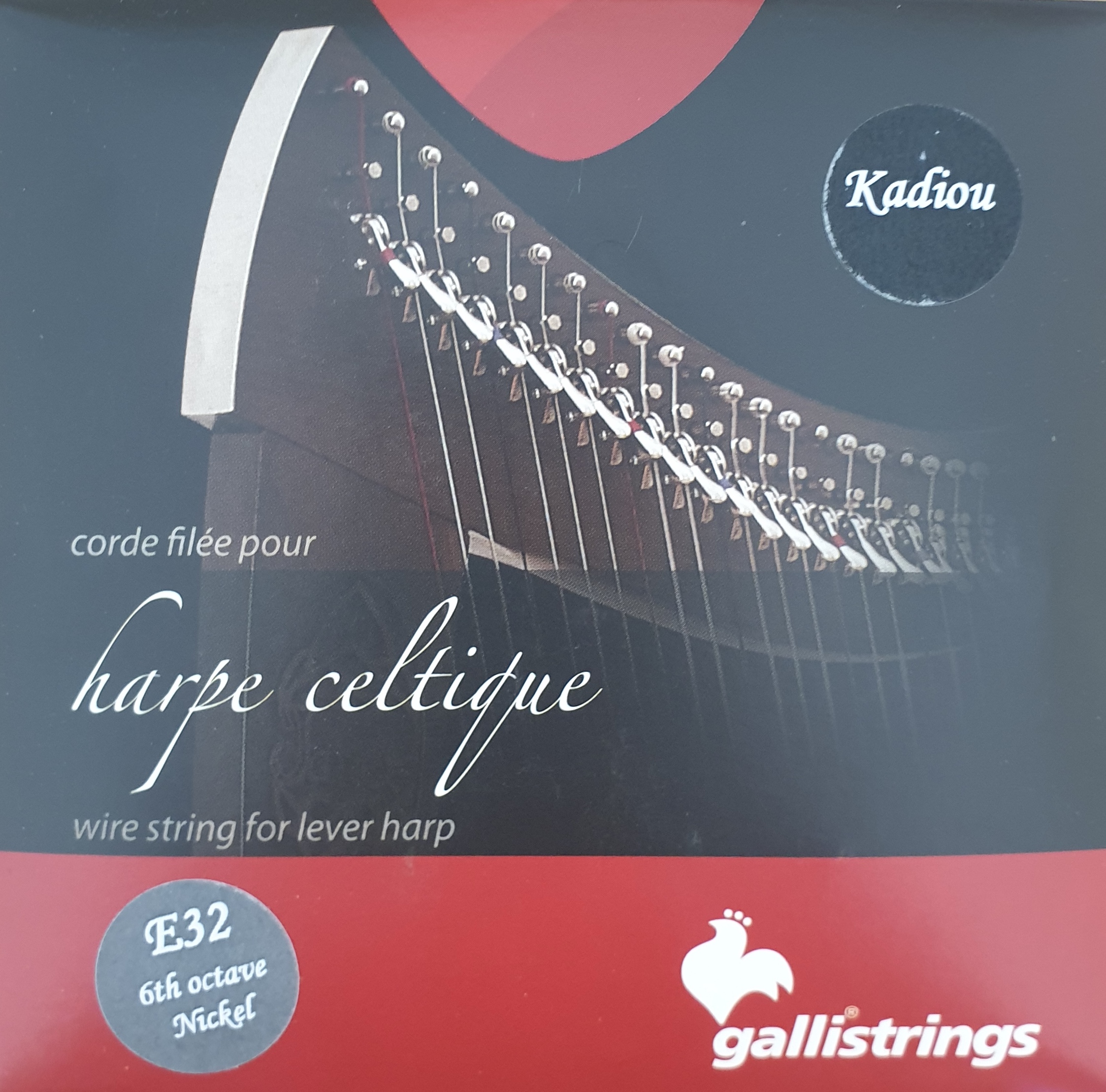 Kadiou-6E-Wire CAMAC Telenn Kadiou Galli Multifilament Bass Wires 6E