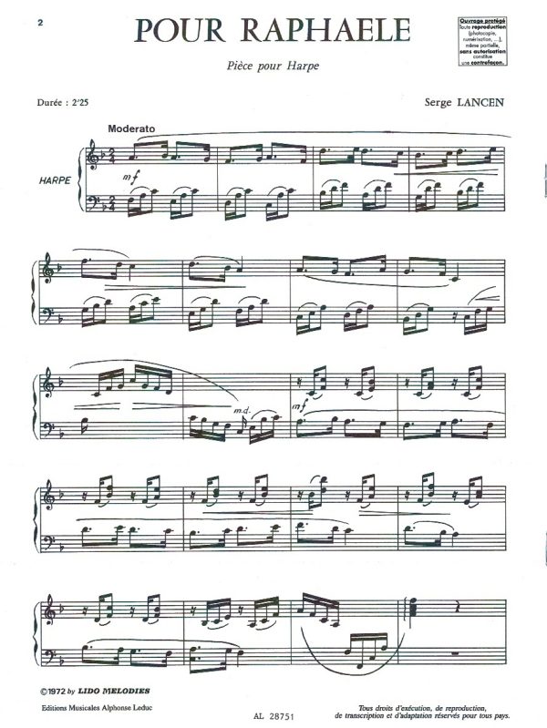 Pour Raphaele Lancen S.