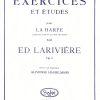 Exercices Et Etudes Op 9 Lariviere L.
