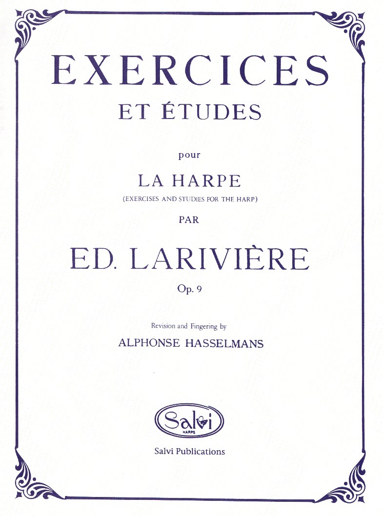 LARIVIERE Exercices Et Etudes Op 9 Lariviere L.