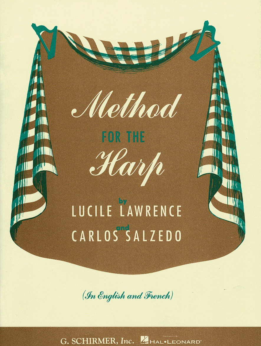 LAWRENCE-SALZEDO-Method-For-Harp Method For The Harp Lawrence L./Salzedo C.
