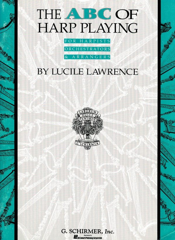 The ABC Of Harp Playing Lawrence L.
