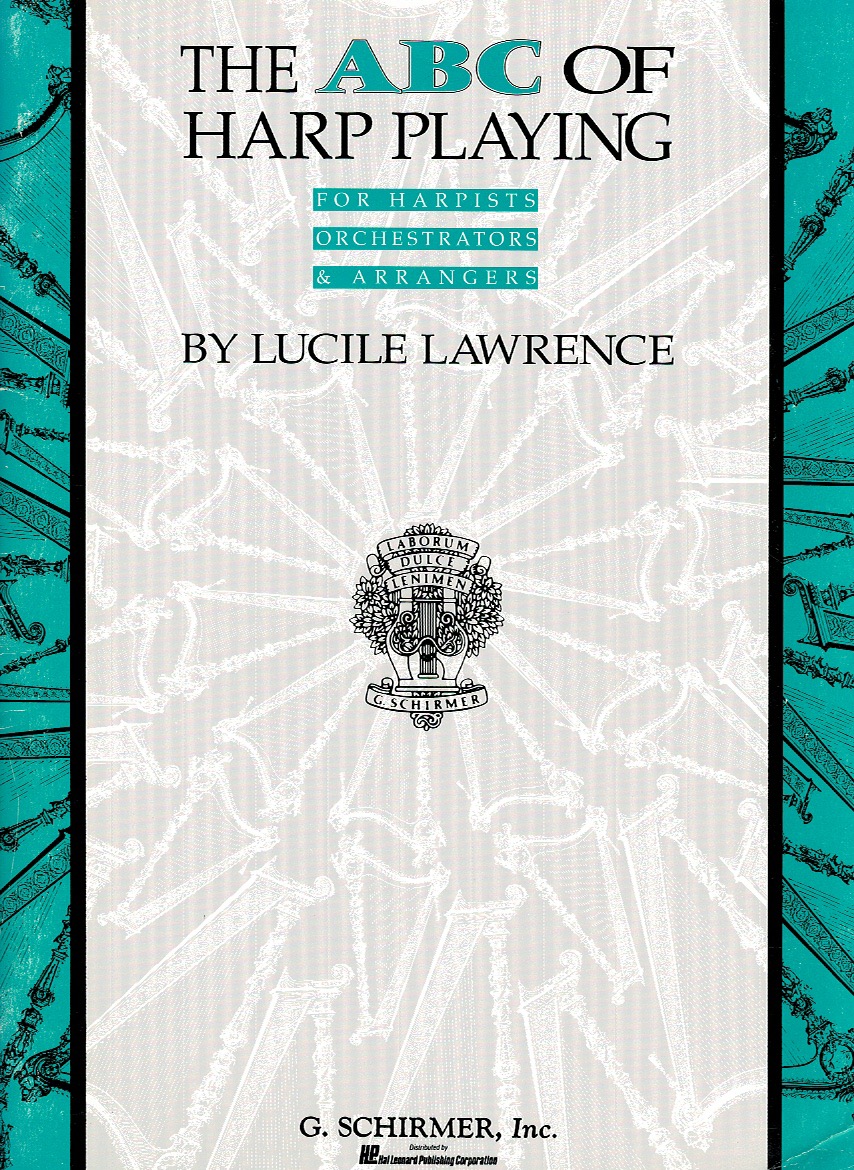LAWRENCE-The-ABC-Of-Harp-Playing The ABC Of Harp Playing Lawrence L.