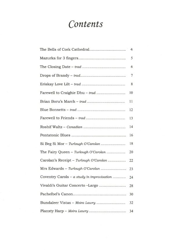 Planxty Harp Lawry M.